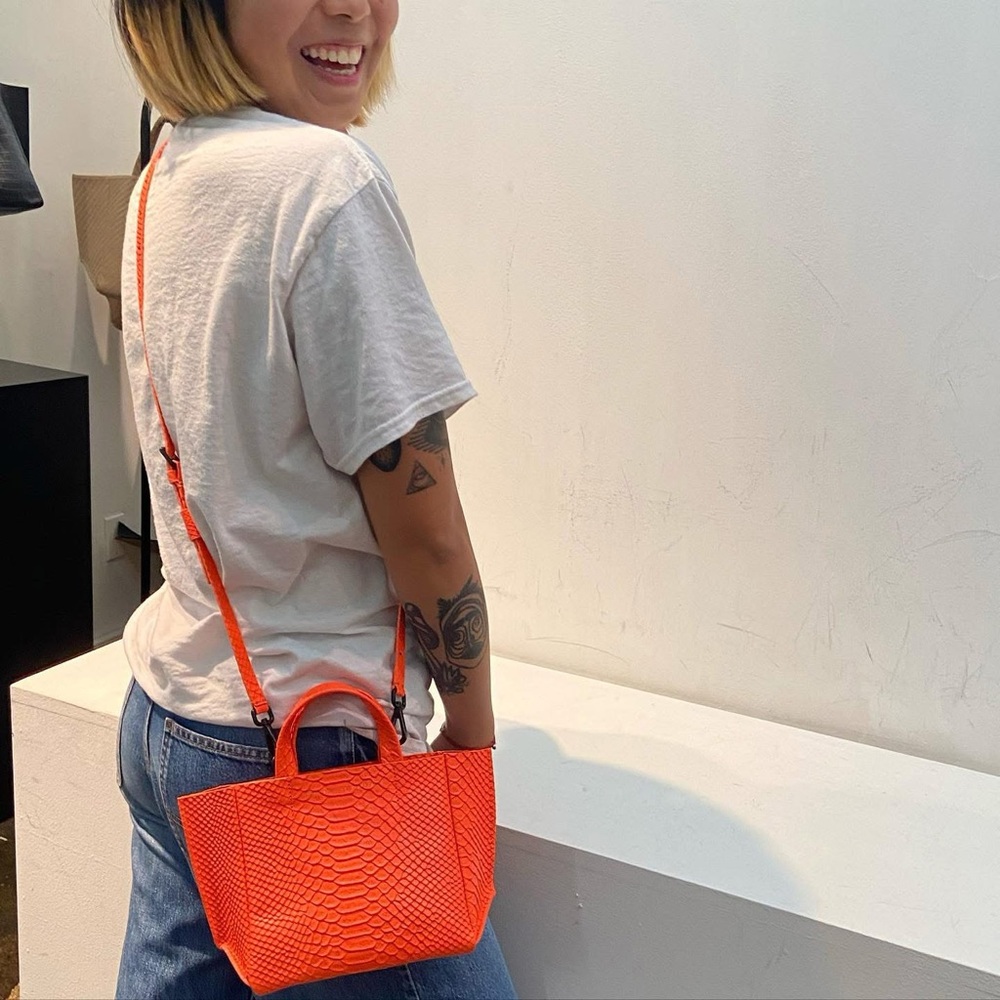 NWT Ampersand as Apostrophe New Earth Python Micro Tote Bag | $473 retail - Picture 9 of 9